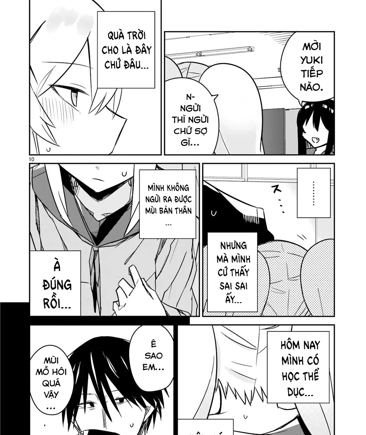 Sensei Tép Riu Tép Riu Tép Riu Tép Riuu Chap 8 - Next Chap 9