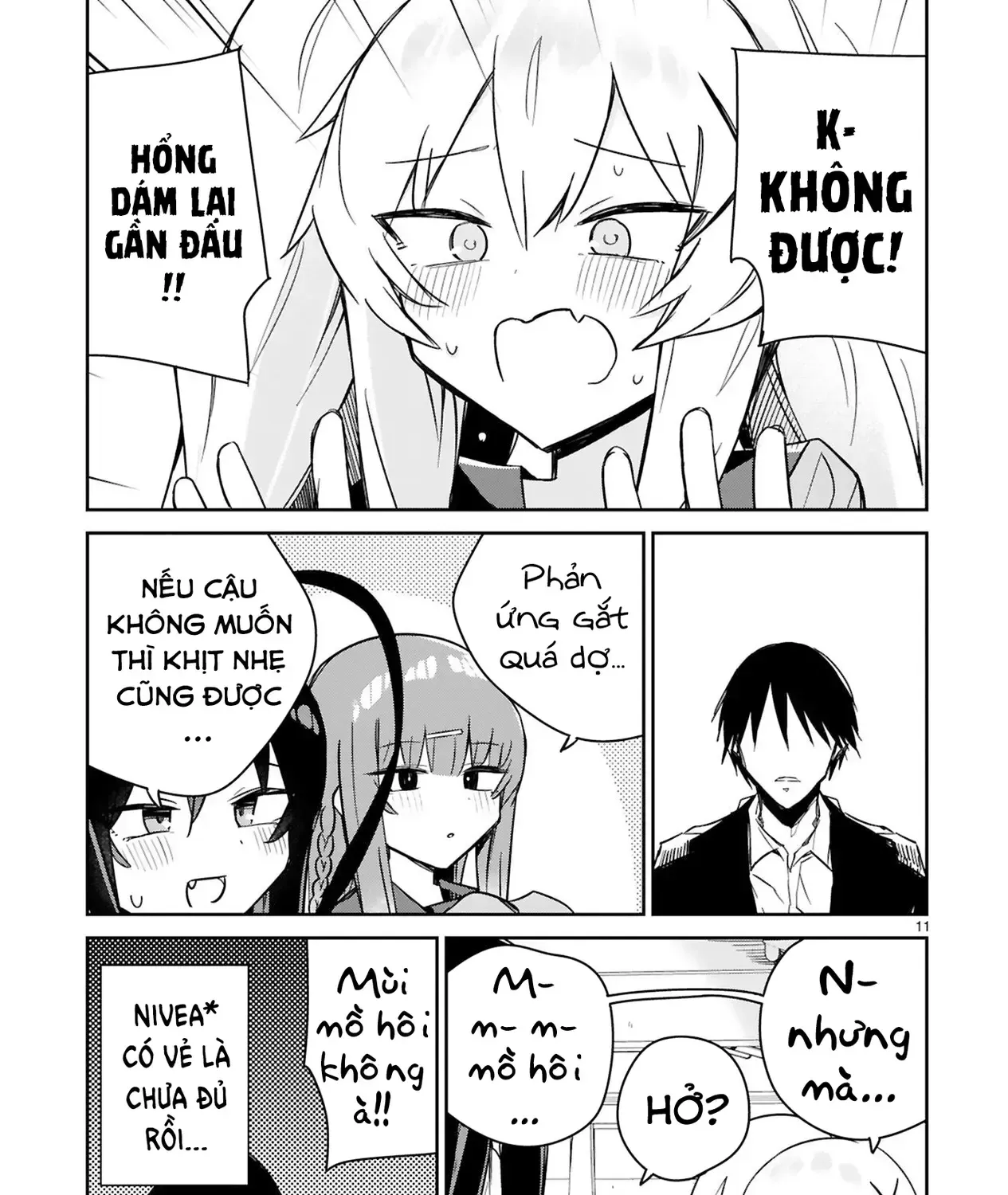 Sensei Tép Riu Tép Riu Tép Riu Tép Riuu Chap 8 - Next Chap 9