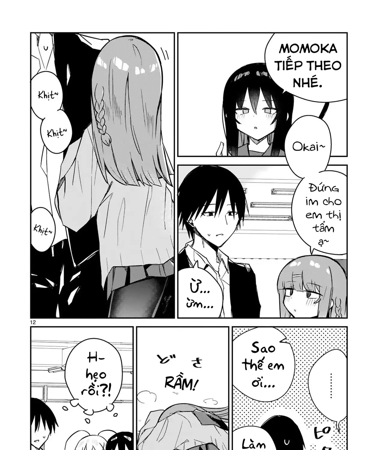 Sensei Tép Riu Tép Riu Tép Riu Tép Riuu Chap 8 - Next Chap 9