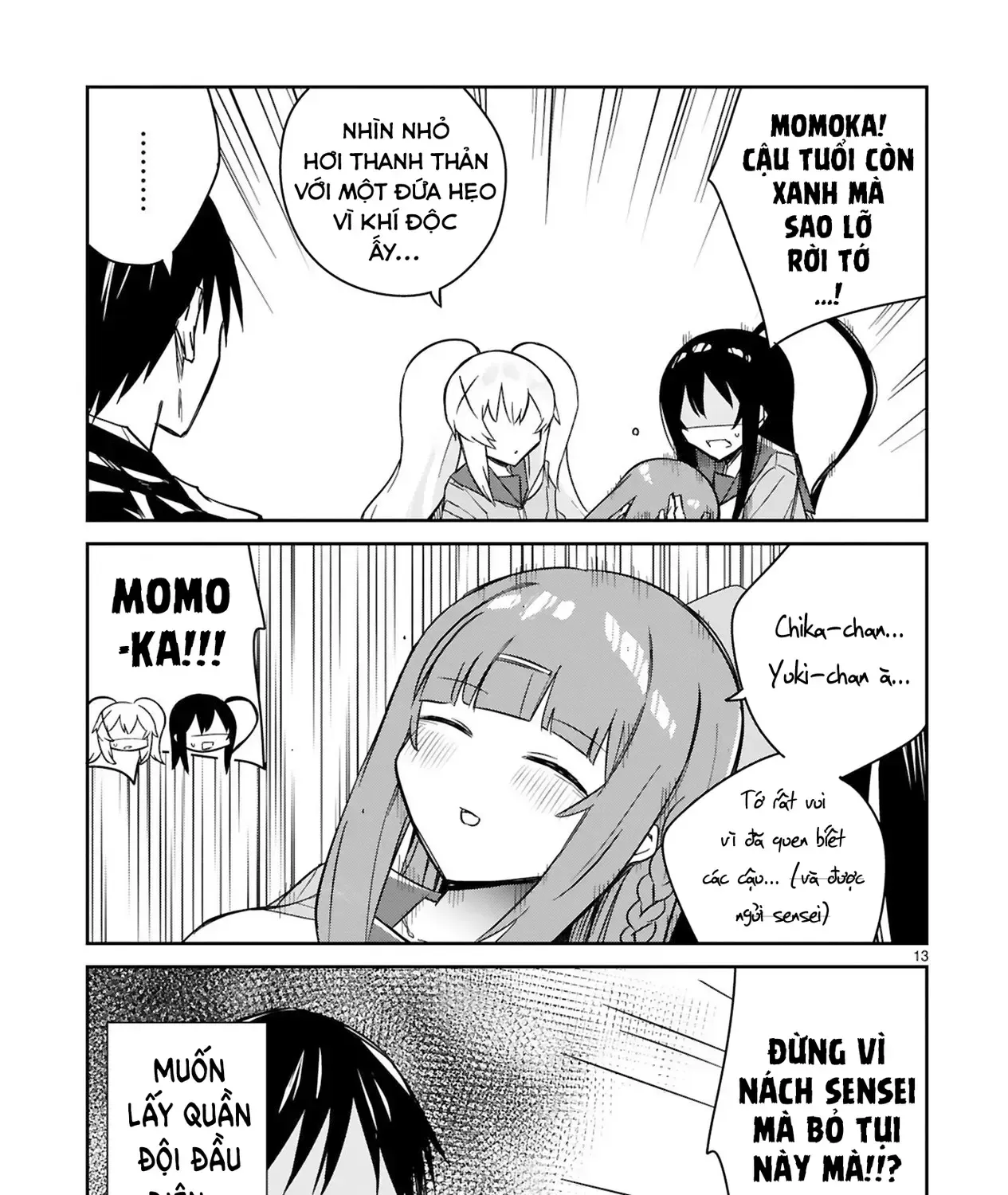 Sensei Tép Riu Tép Riu Tép Riu Tép Riuu Chap 8 - Next Chap 9