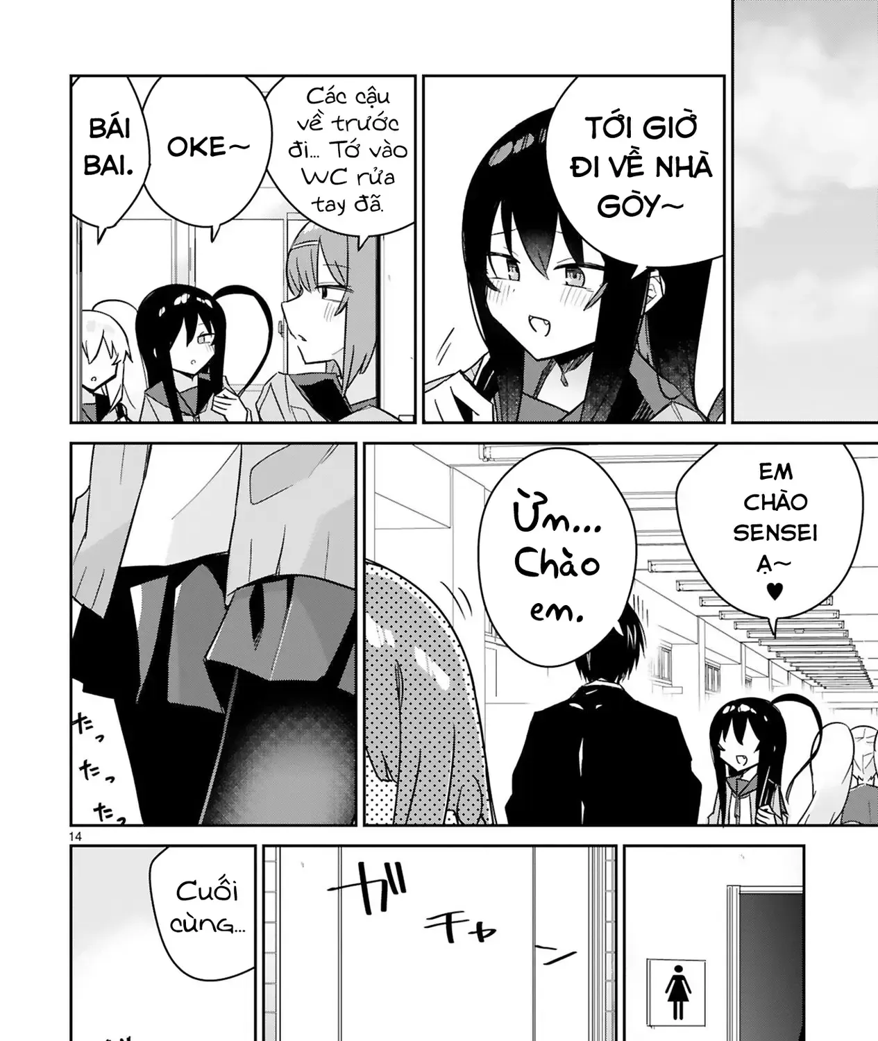 Sensei Tép Riu Tép Riu Tép Riu Tép Riuu Chap 8 - Next Chap 9