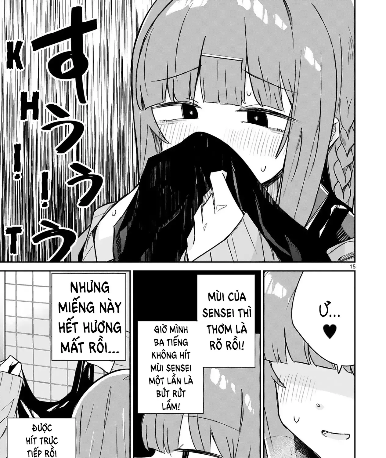 Sensei Tép Riu Tép Riu Tép Riu Tép Riuu Chap 8 - Next Chap 9