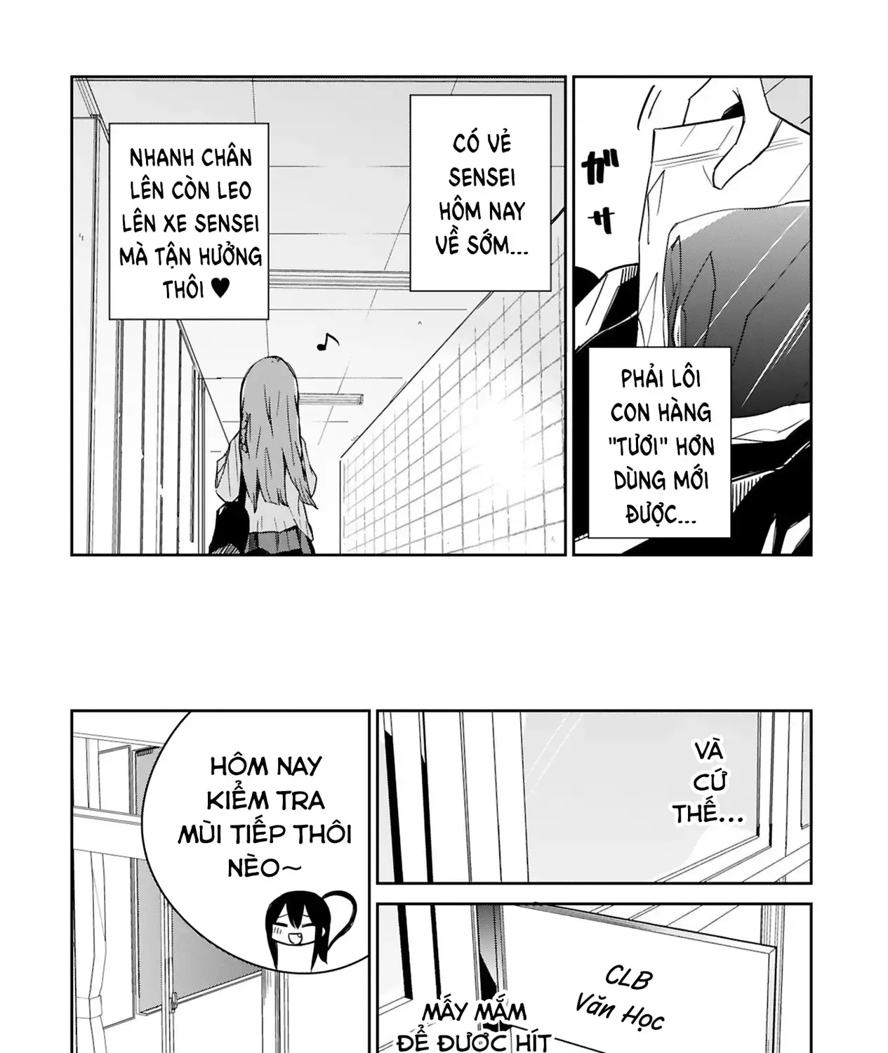 Sensei Tép Riu Tép Riu Tép Riu Tép Riuu Chap 8 - Next Chap 9