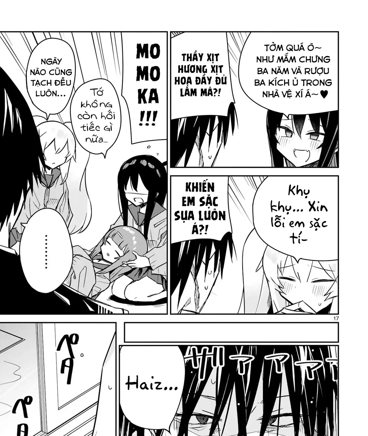 Sensei Tép Riu Tép Riu Tép Riu Tép Riuu Chap 8 - Next Chap 9