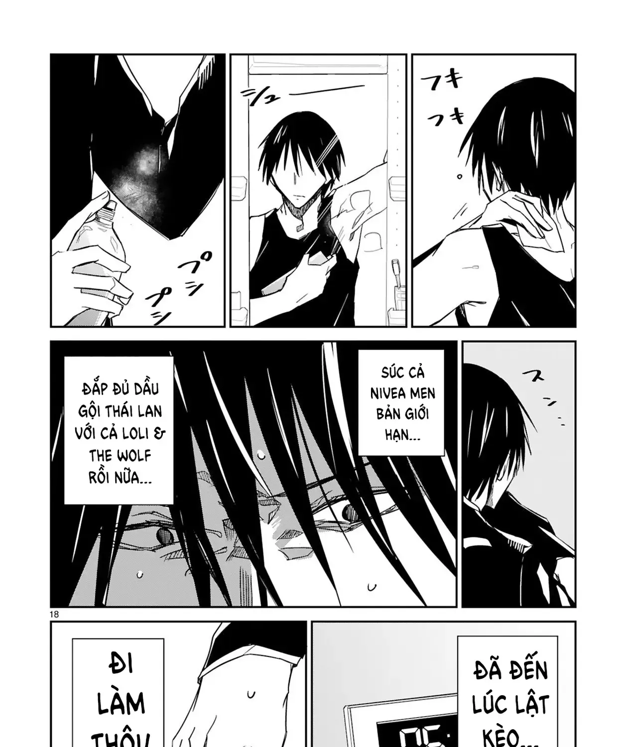 Sensei Tép Riu Tép Riu Tép Riu Tép Riuu Chap 8 - Next Chap 9