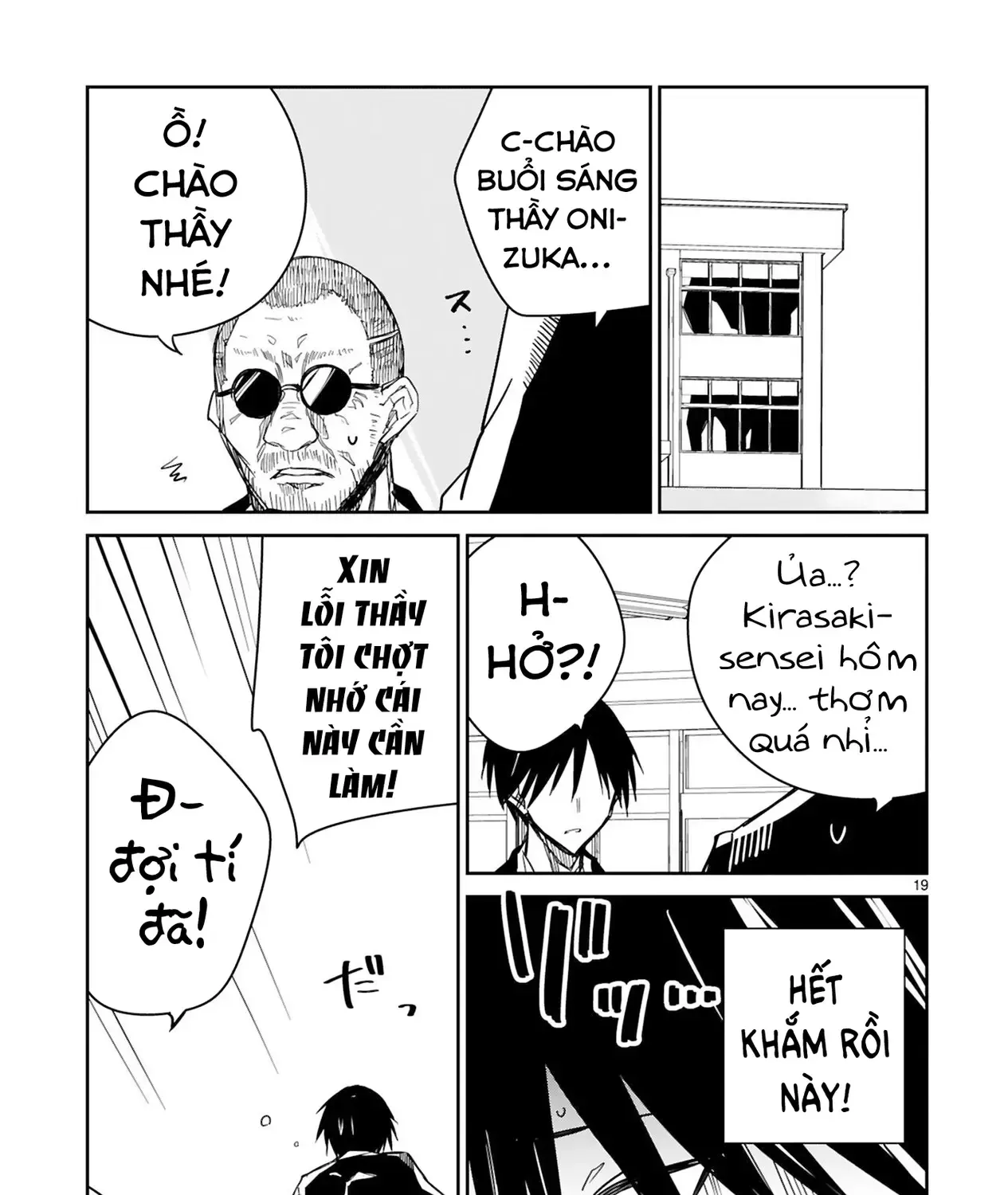 Sensei Tép Riu Tép Riu Tép Riu Tép Riuu Chap 8 - Next Chap 9