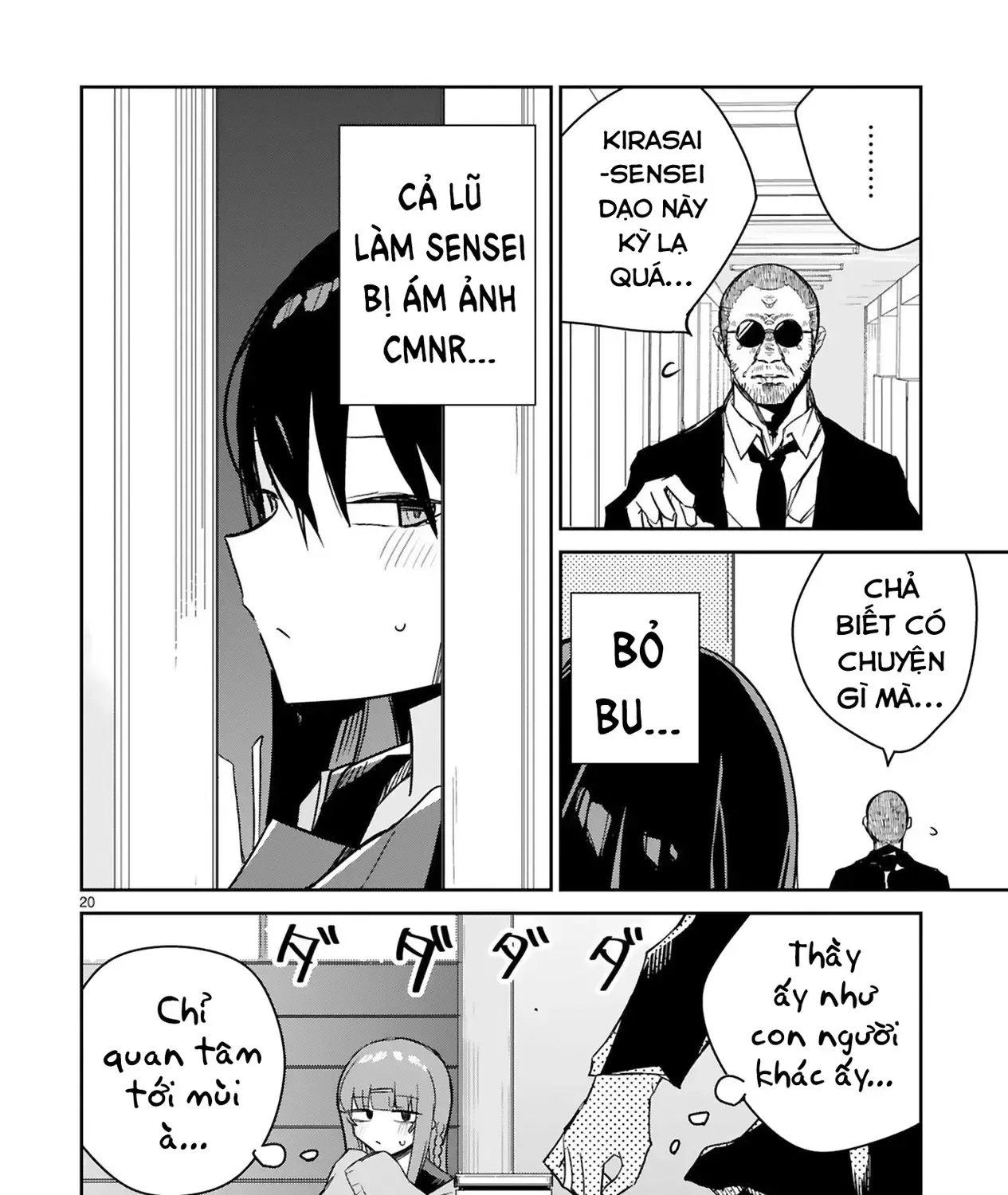 Sensei Tép Riu Tép Riu Tép Riu Tép Riuu Chap 8 - Next Chap 9