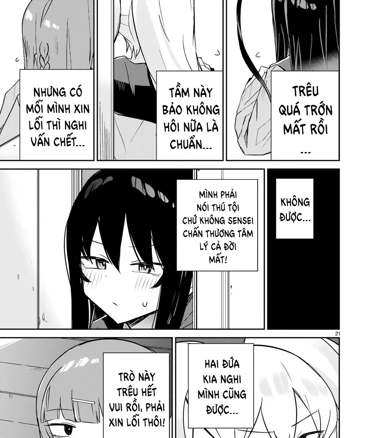 Sensei Tép Riu Tép Riu Tép Riu Tép Riuu Chap 8 - Next Chap 9