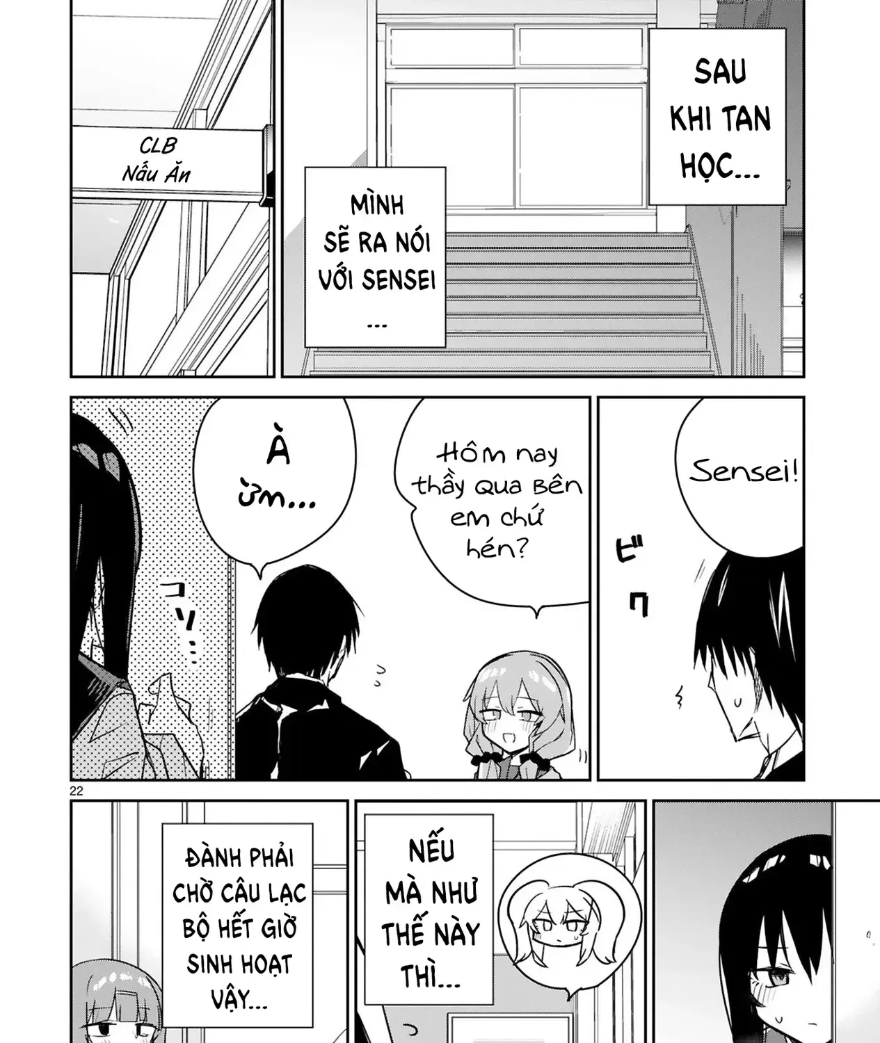 Sensei Tép Riu Tép Riu Tép Riu Tép Riuu Chap 8 - Next Chap 9