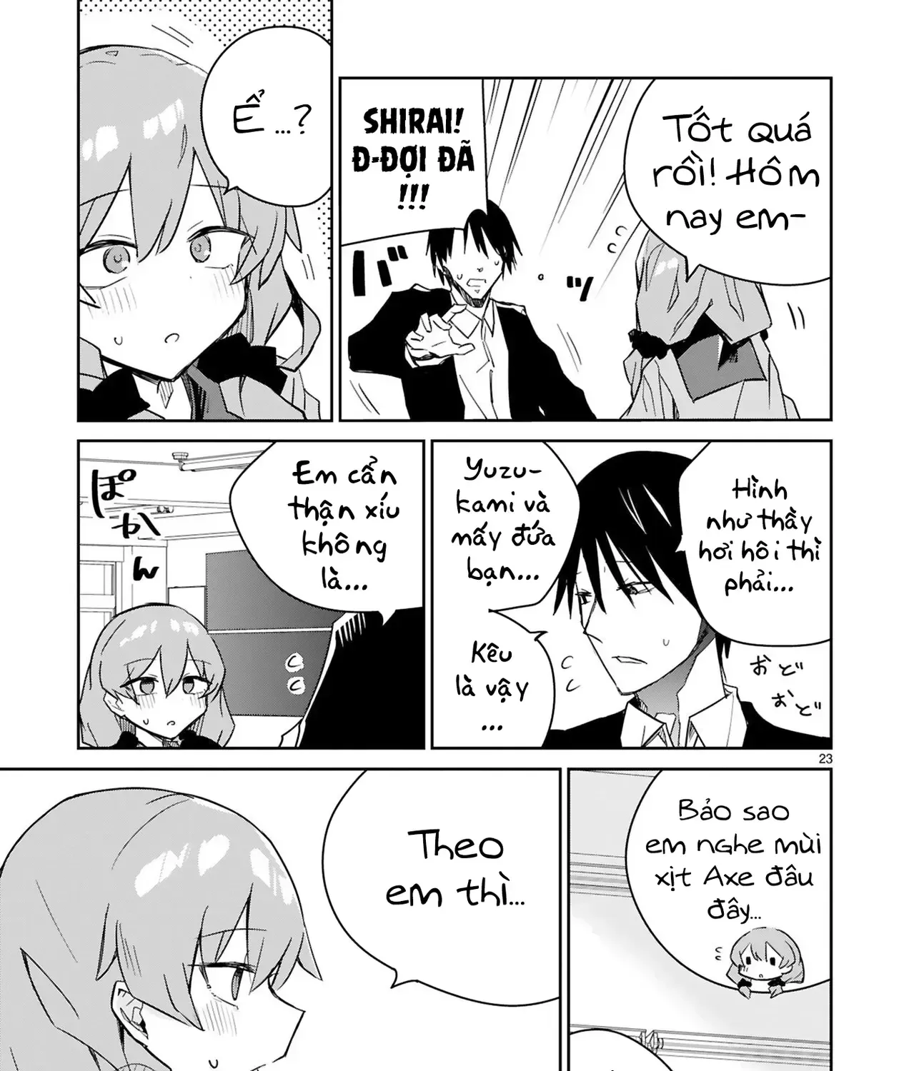 Sensei Tép Riu Tép Riu Tép Riu Tép Riuu Chap 8 - Next Chap 9