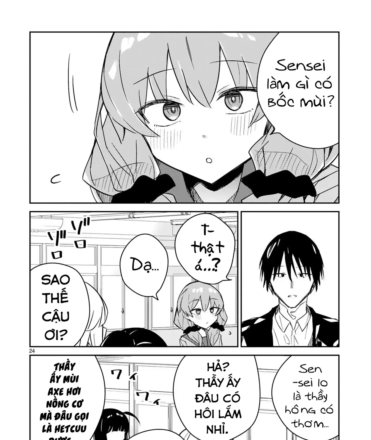 Sensei Tép Riu Tép Riu Tép Riu Tép Riuu Chap 8 - Next Chap 9