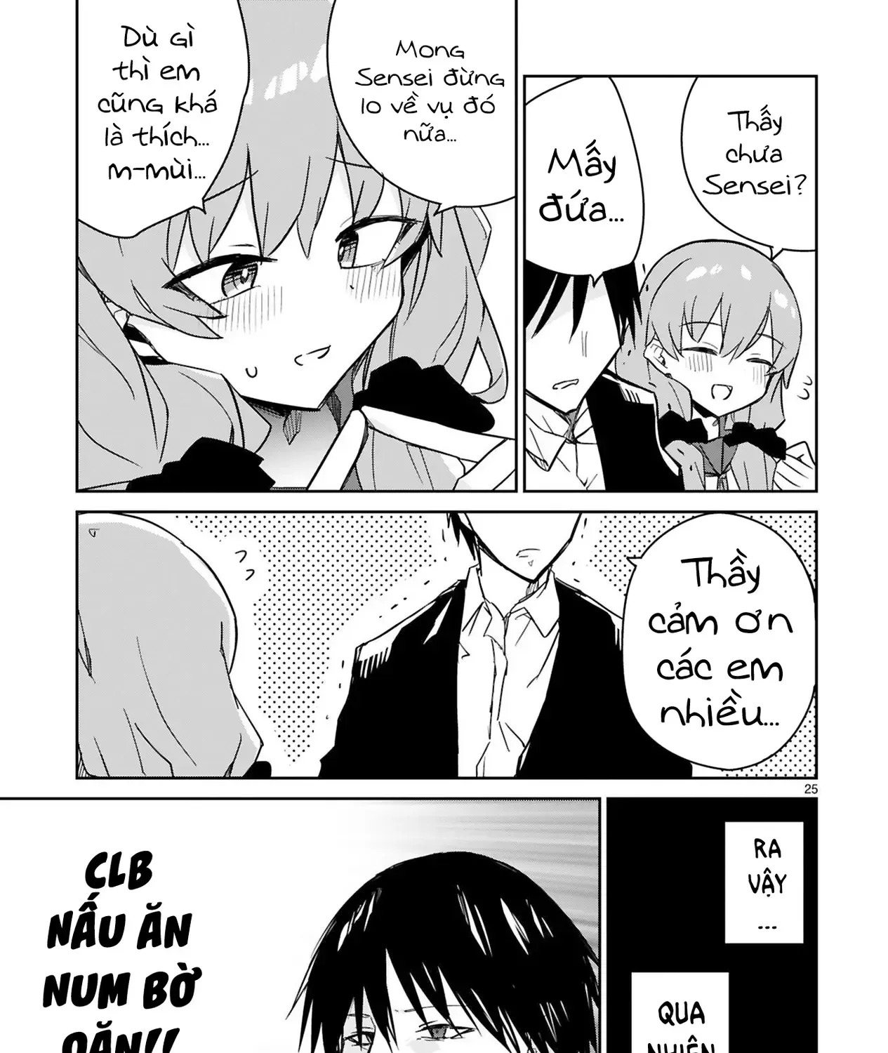 Sensei Tép Riu Tép Riu Tép Riu Tép Riuu Chap 8 - Next Chap 9