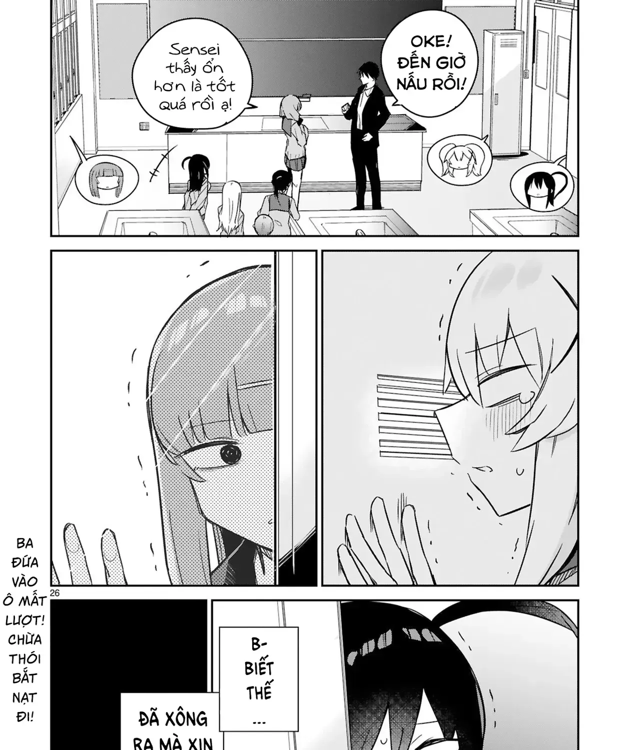 Sensei Tép Riu Tép Riu Tép Riu Tép Riuu Chap 8 - Next Chap 9