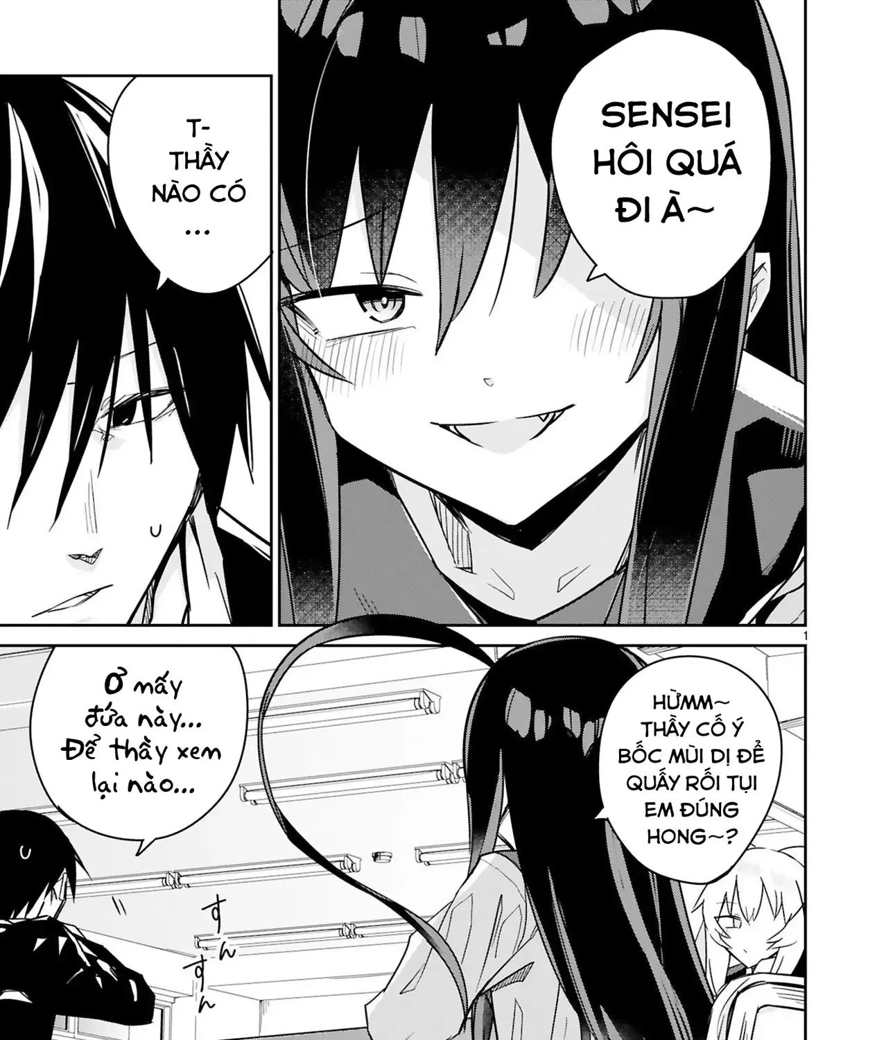 Sensei Tép Riu Tép Riu Tép Riu Tép Riuu Chap 8 - Next Chap 9