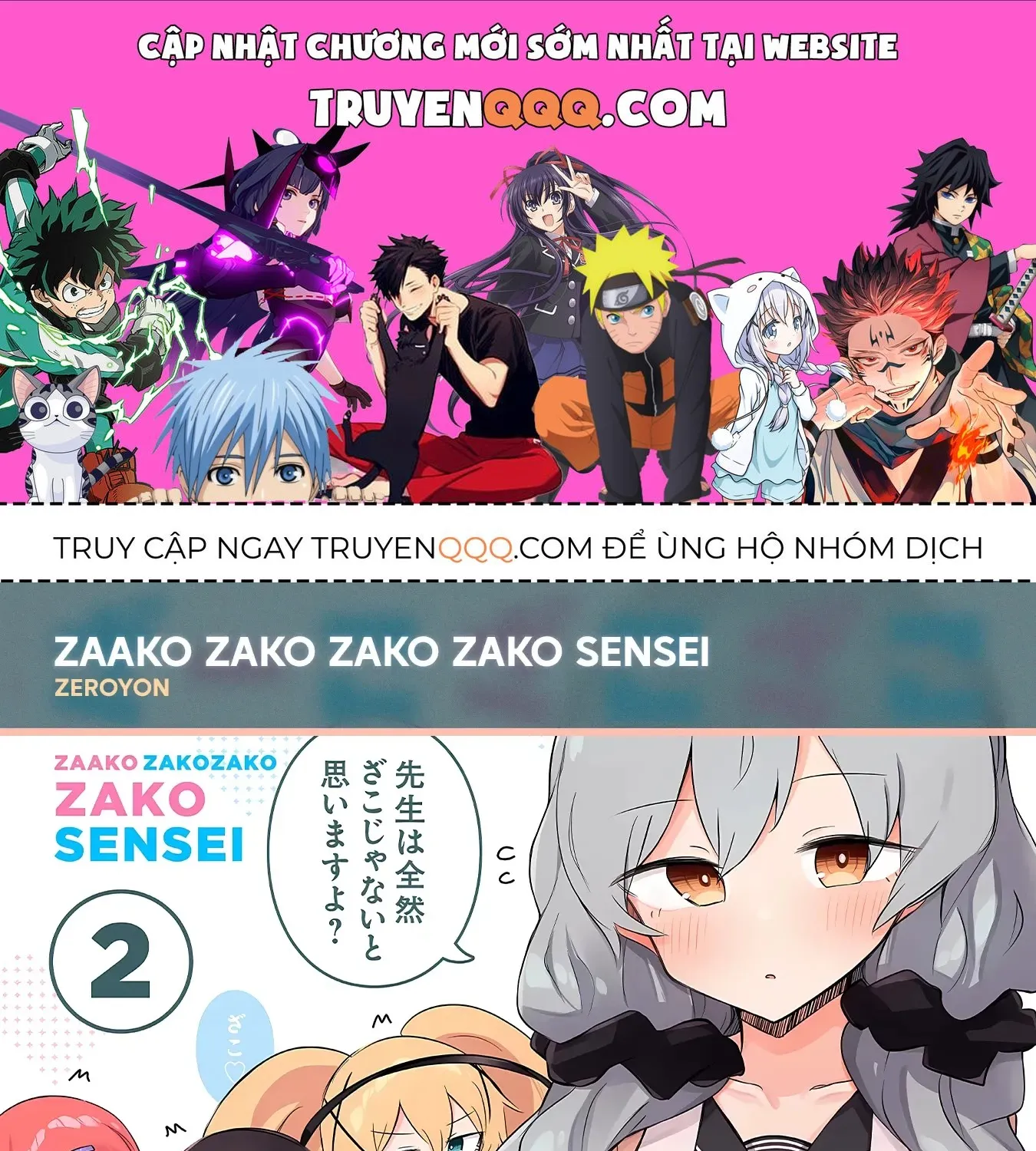 Sensei Tép Riu Tép Riu Tép Riu Tép Riuu Chap 9 - Next Chap 10