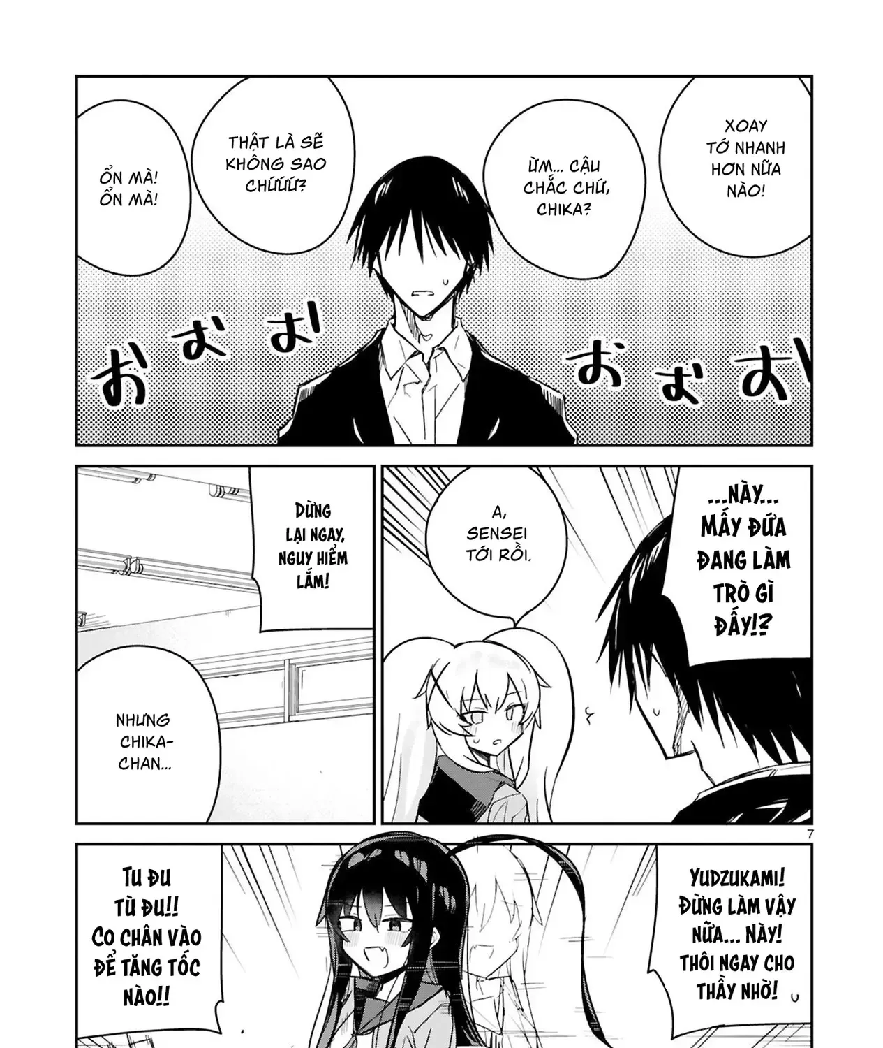 Sensei Tép Riu Tép Riu Tép Riu Tép Riuu Chap 9 - Next Chap 10