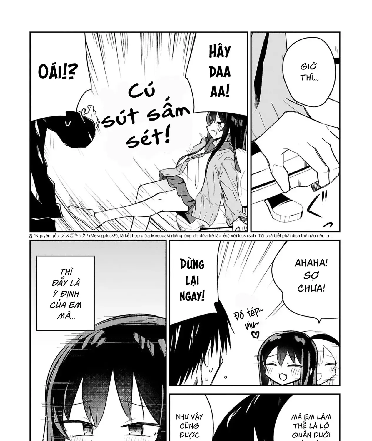 Sensei Tép Riu Tép Riu Tép Riu Tép Riuu Chap 9 - Next Chap 10