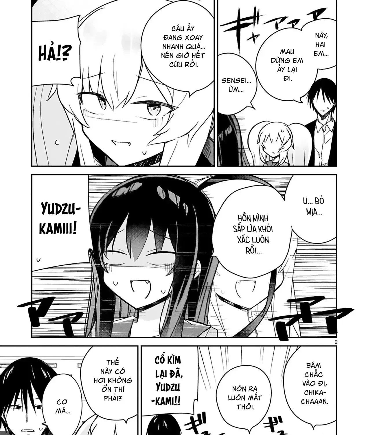 Sensei Tép Riu Tép Riu Tép Riu Tép Riuu Chap 9 - Next Chap 10