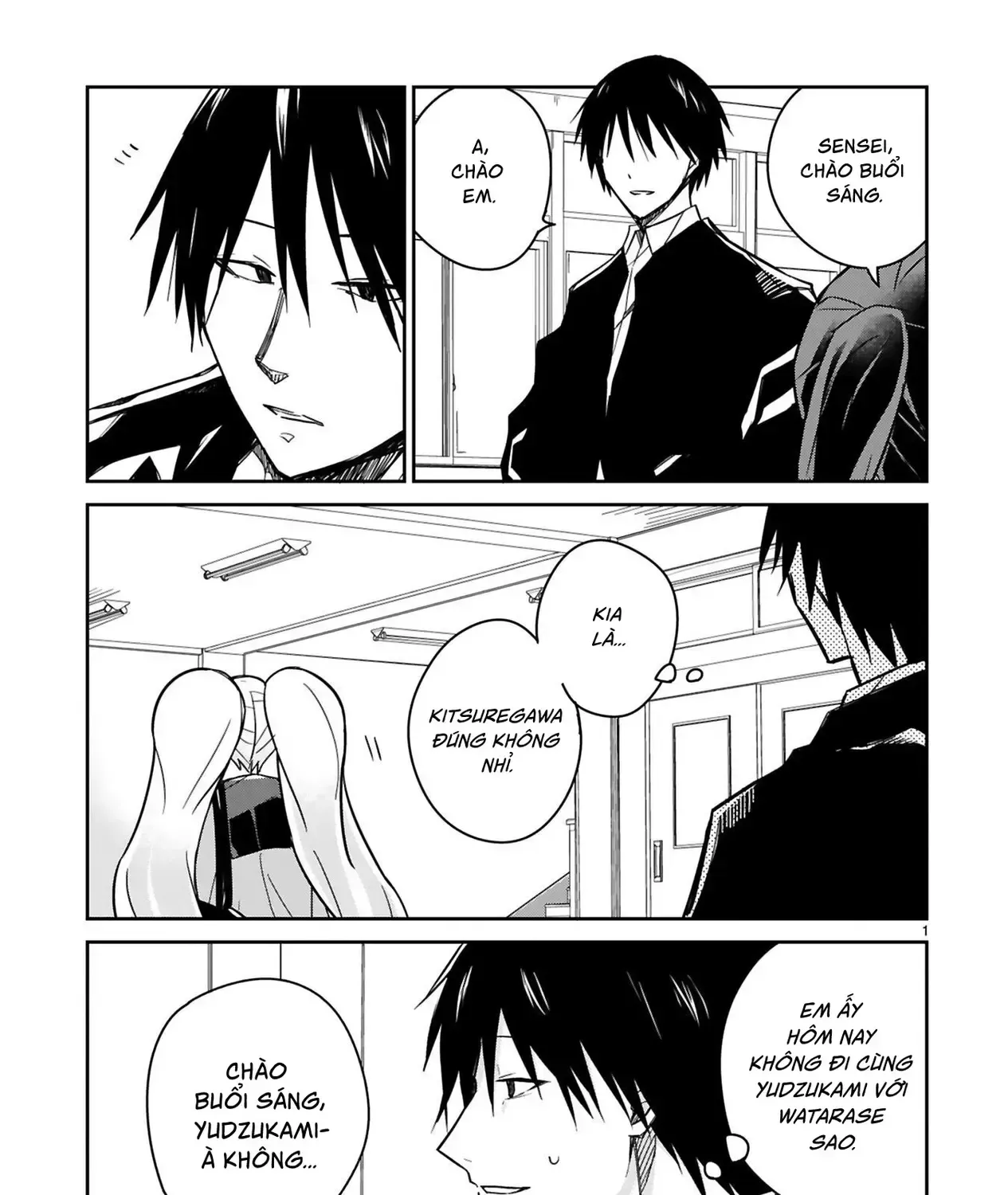 Sensei Tép Riu Tép Riu Tép Riu Tép Riuu Chap 9 - Next Chap 10