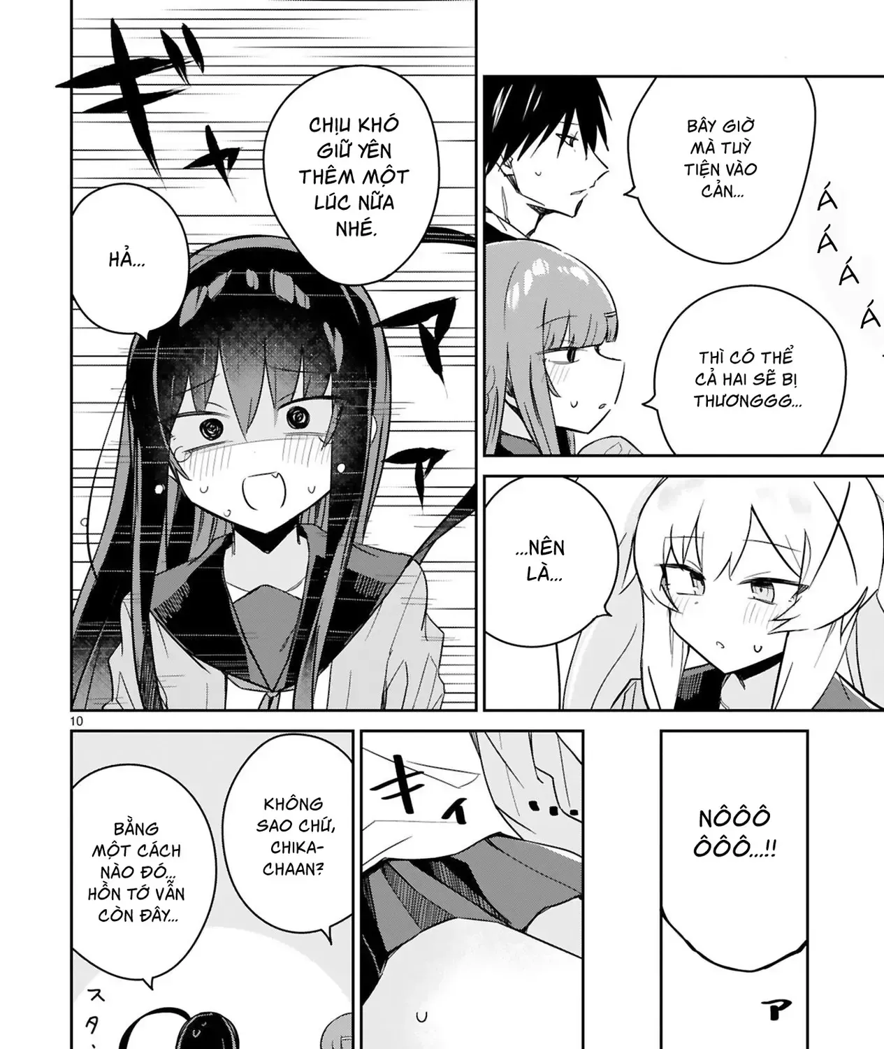 Sensei Tép Riu Tép Riu Tép Riu Tép Riuu Chap 9 - Next Chap 10