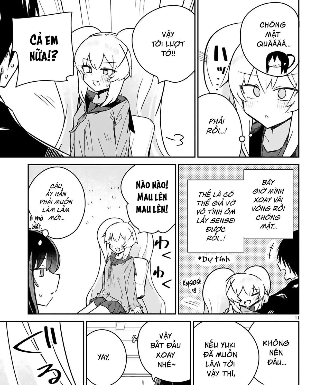 Sensei Tép Riu Tép Riu Tép Riu Tép Riuu Chap 9 - Next Chap 10