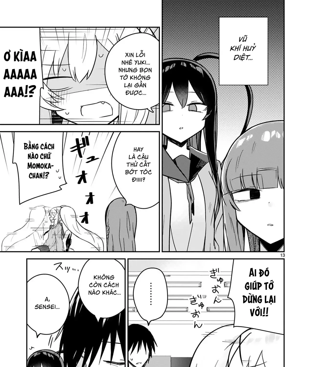 Sensei Tép Riu Tép Riu Tép Riu Tép Riuu Chap 9 - Next Chap 10