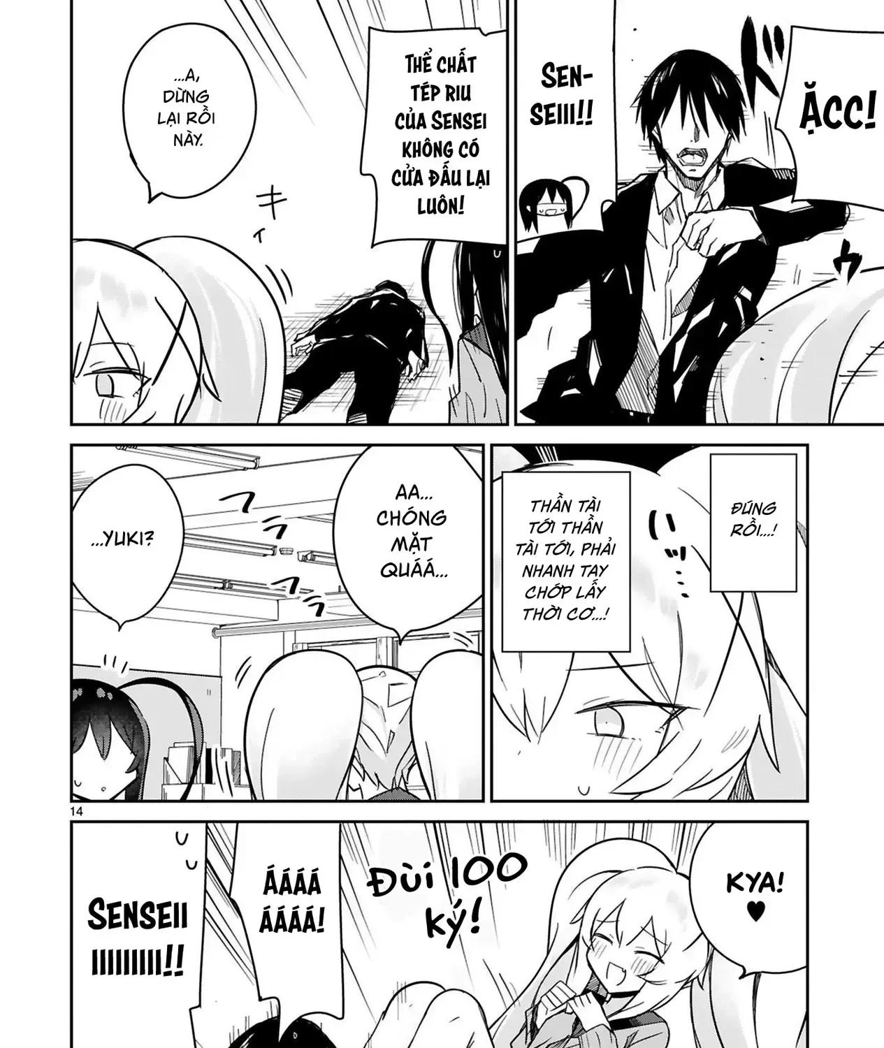 Sensei Tép Riu Tép Riu Tép Riu Tép Riuu Chap 9 - Next Chap 10