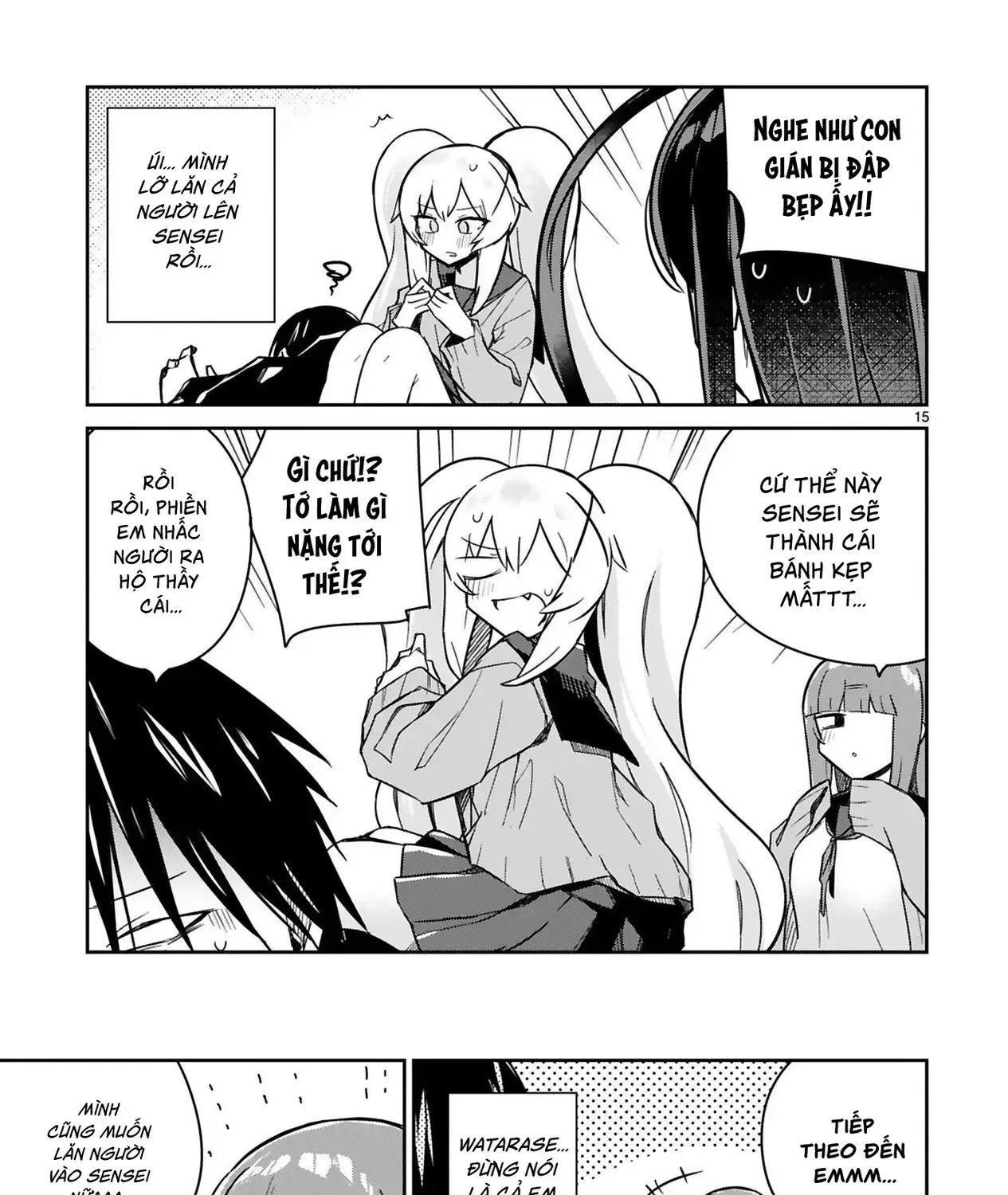 Sensei Tép Riu Tép Riu Tép Riu Tép Riuu Chap 9 - Next Chap 10