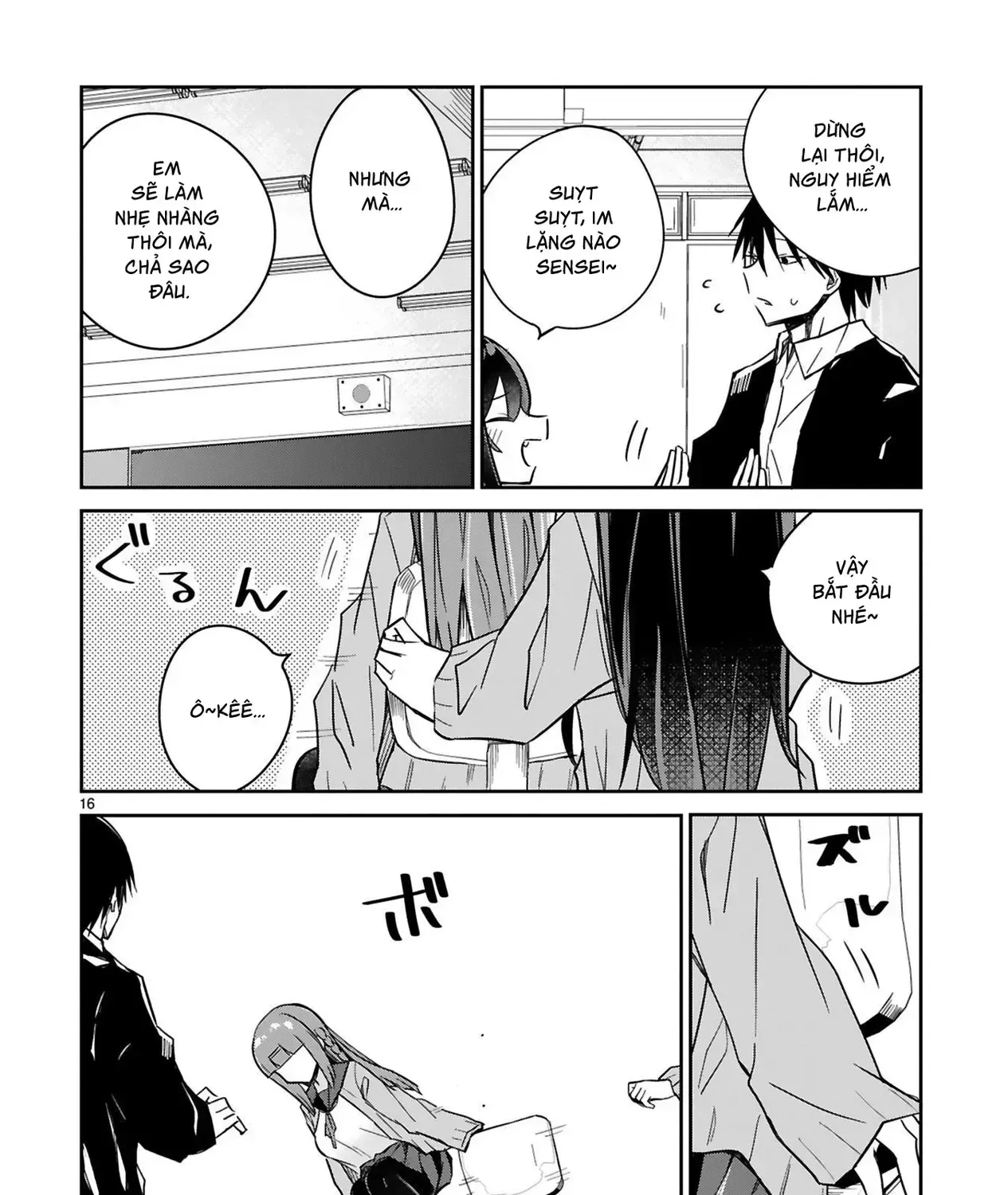 Sensei Tép Riu Tép Riu Tép Riu Tép Riuu Chap 9 - Next Chap 10