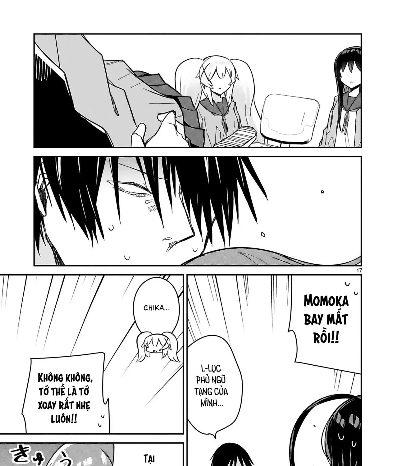 Sensei Tép Riu Tép Riu Tép Riu Tép Riuu Chap 9 - Next Chap 10