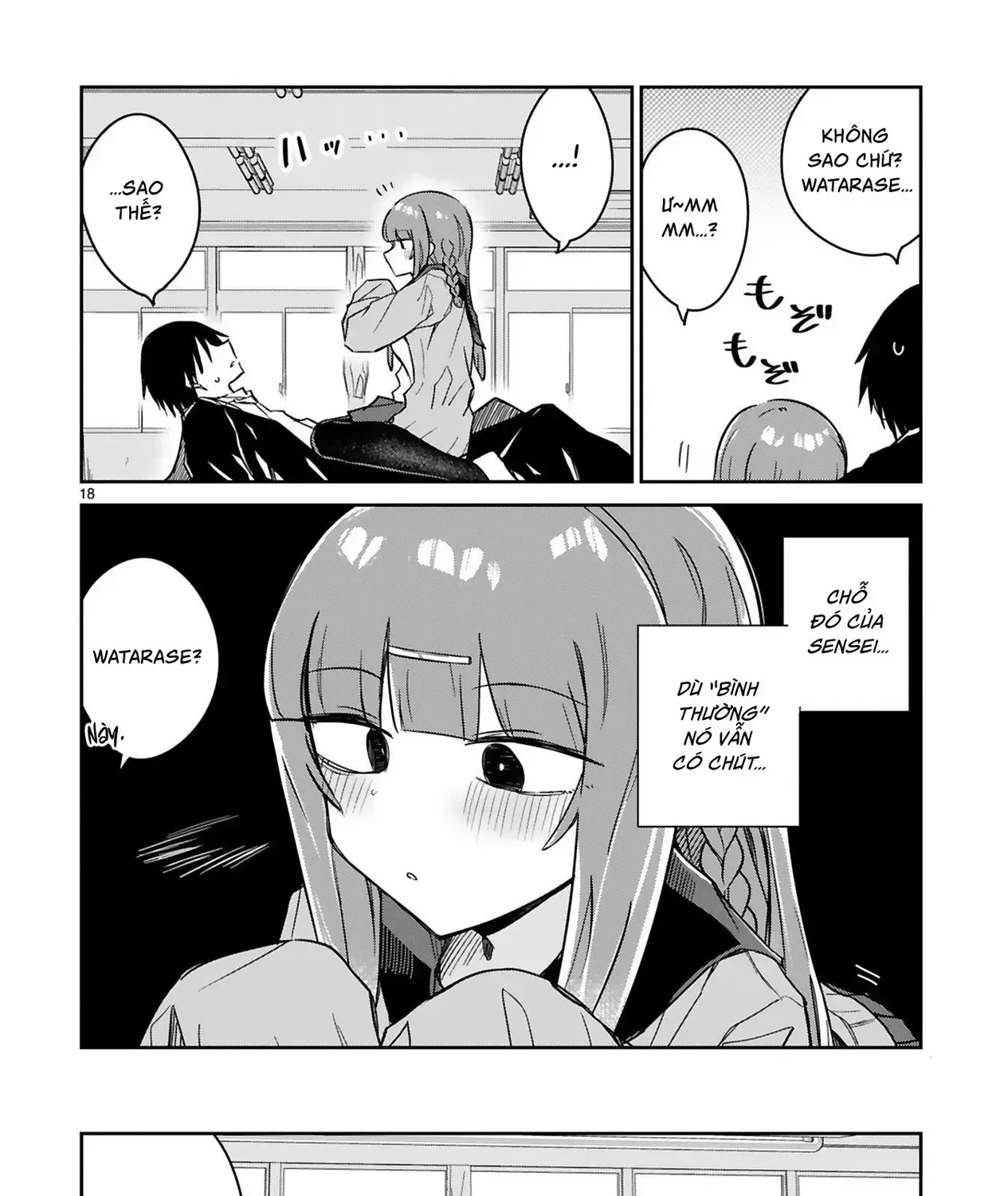 Sensei Tép Riu Tép Riu Tép Riu Tép Riuu Chap 9 - Next Chap 10