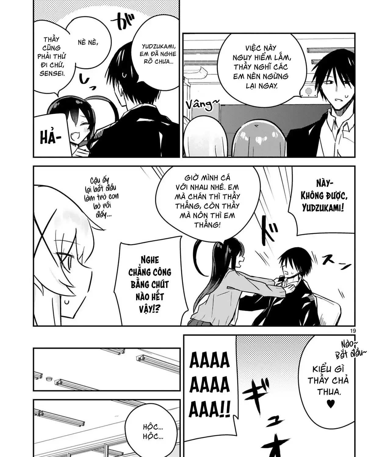 Sensei Tép Riu Tép Riu Tép Riu Tép Riuu Chap 9 - Next Chap 10