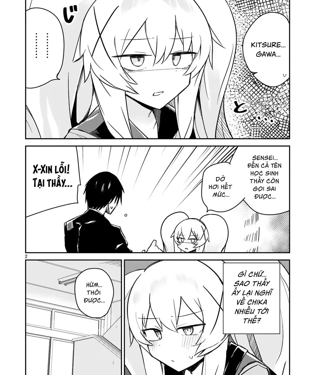 Sensei Tép Riu Tép Riu Tép Riu Tép Riuu Chap 9 - Next Chap 10