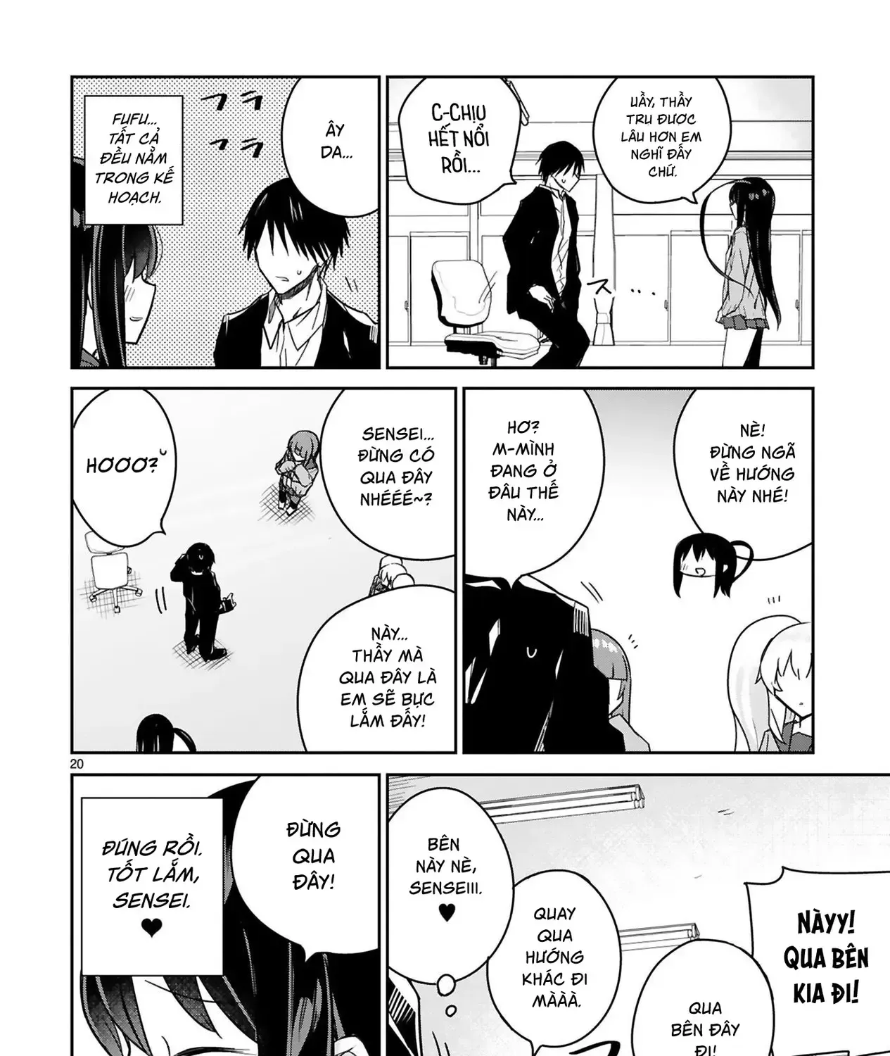 Sensei Tép Riu Tép Riu Tép Riu Tép Riuu Chap 9 - Next Chap 10