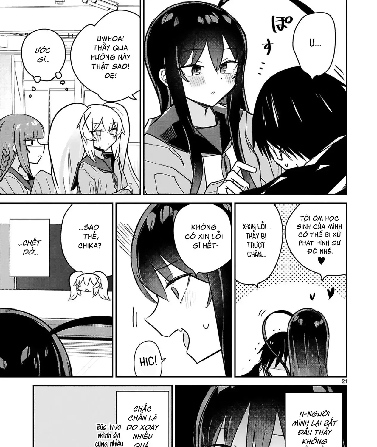 Sensei Tép Riu Tép Riu Tép Riu Tép Riuu Chap 9 - Next Chap 10