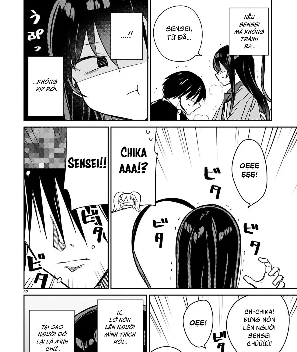 Sensei Tép Riu Tép Riu Tép Riu Tép Riuu Chap 9 - Next Chap 10