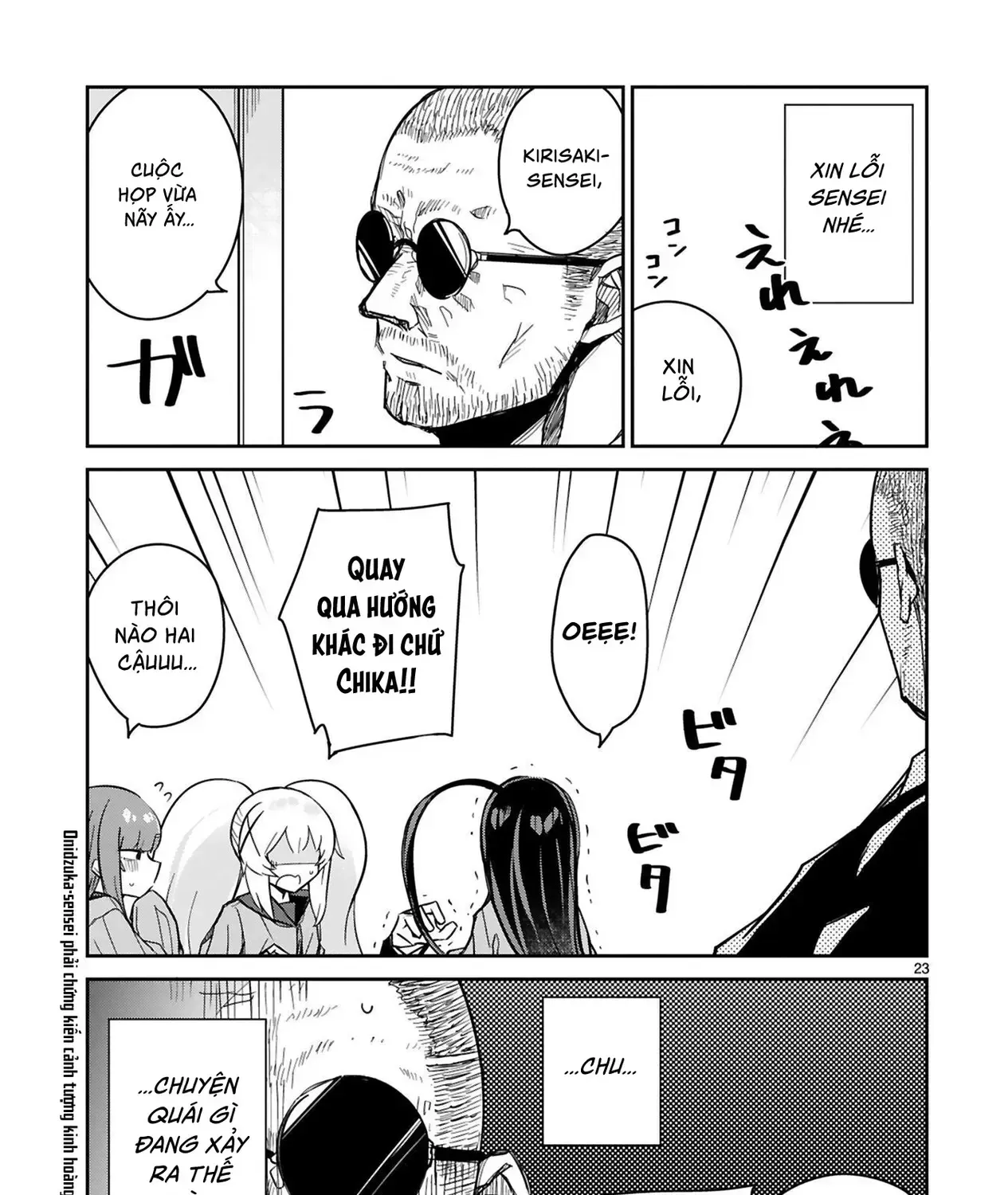 Sensei Tép Riu Tép Riu Tép Riu Tép Riuu Chap 9 - Next Chap 10