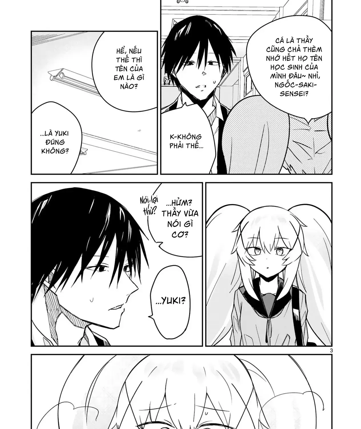 Sensei Tép Riu Tép Riu Tép Riu Tép Riuu Chap 9 - Next Chap 10