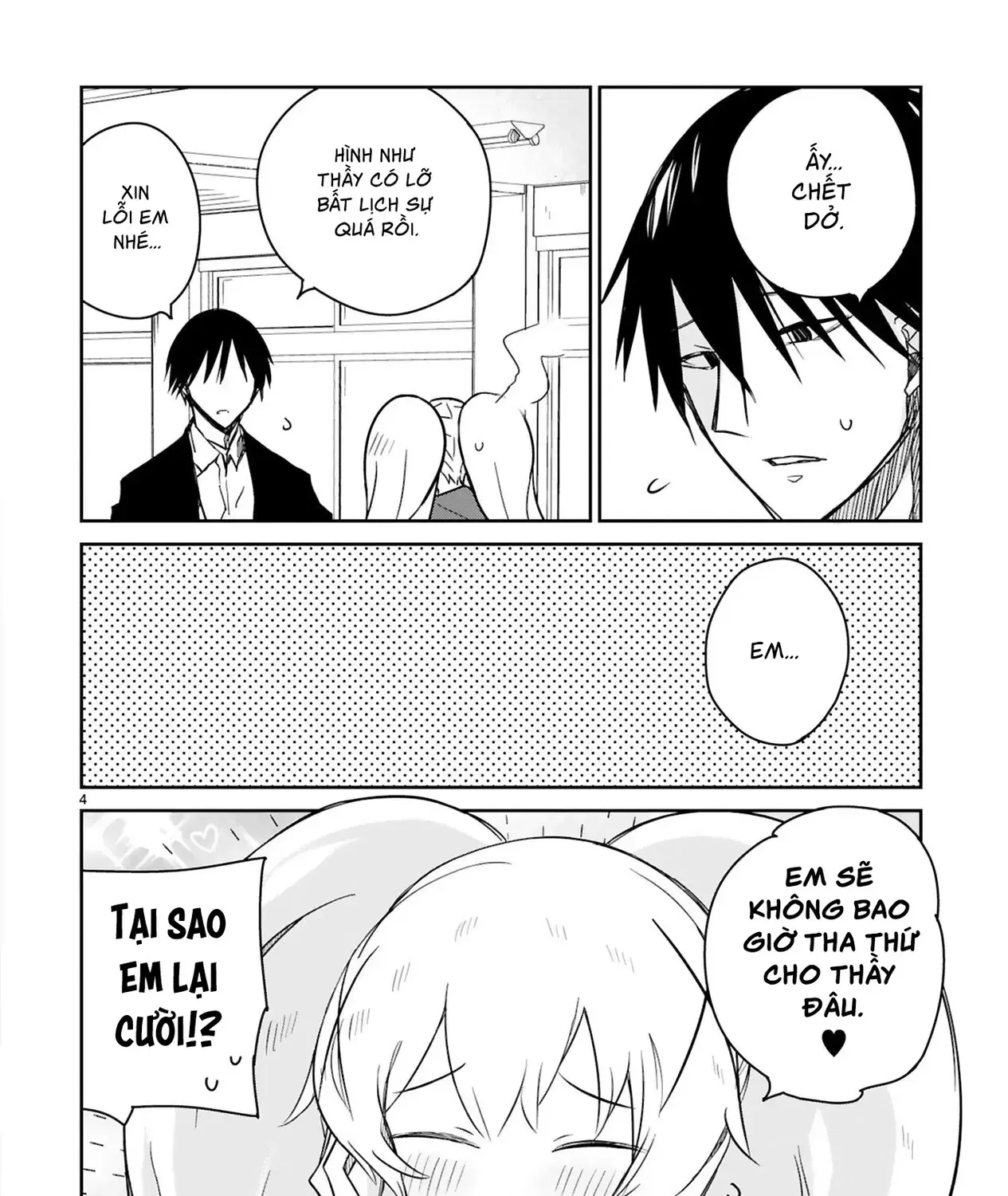 Sensei Tép Riu Tép Riu Tép Riu Tép Riuu Chap 9 - Next Chap 10