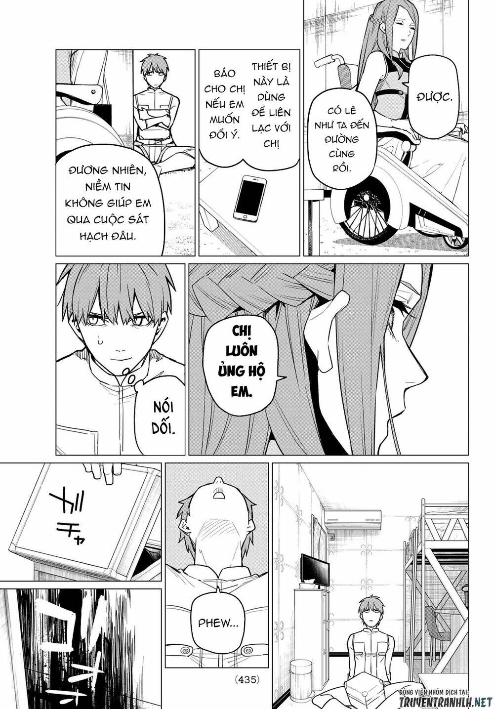 Sentai Dai Shikkaku Chap 16 - Next Chap 17