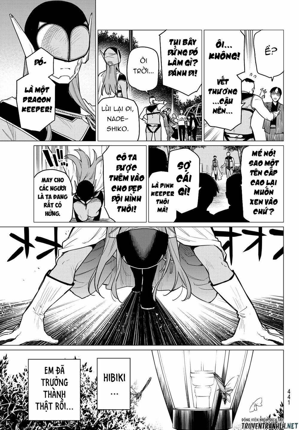 Sentai Dai Shikkaku Chap 16 - Next Chap 17