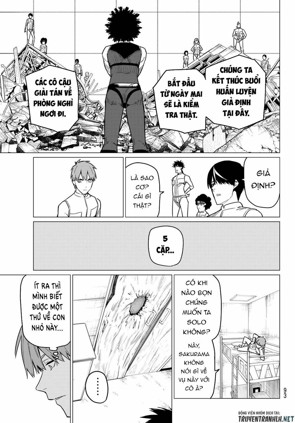 Sentai Dai Shikkaku Chap 17 - Next Chap 18