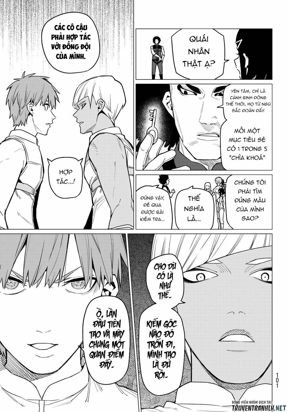 Sentai Dai Shikkaku Chap 17 - Next Chap 18