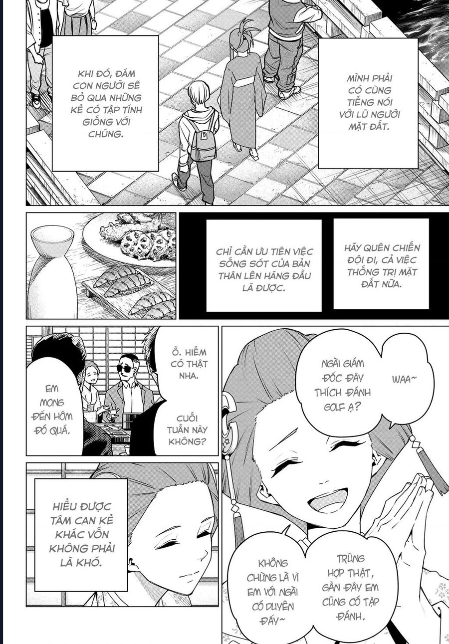 Sentai Dai Shikkaku Chap 174 - Next Chap 175