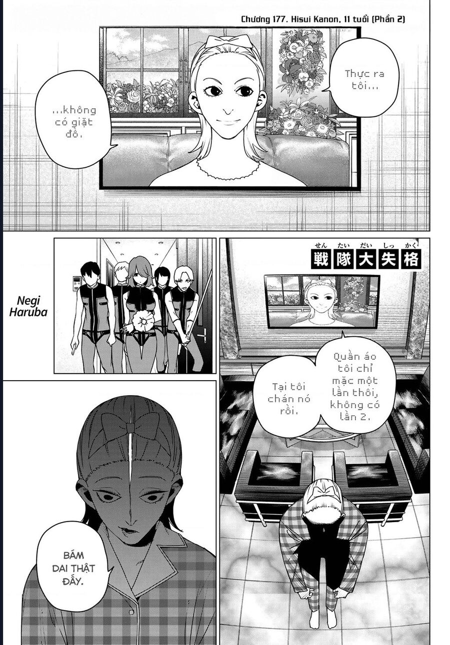 Sentai Dai Shikkaku Chap 177 - Next Chap 178