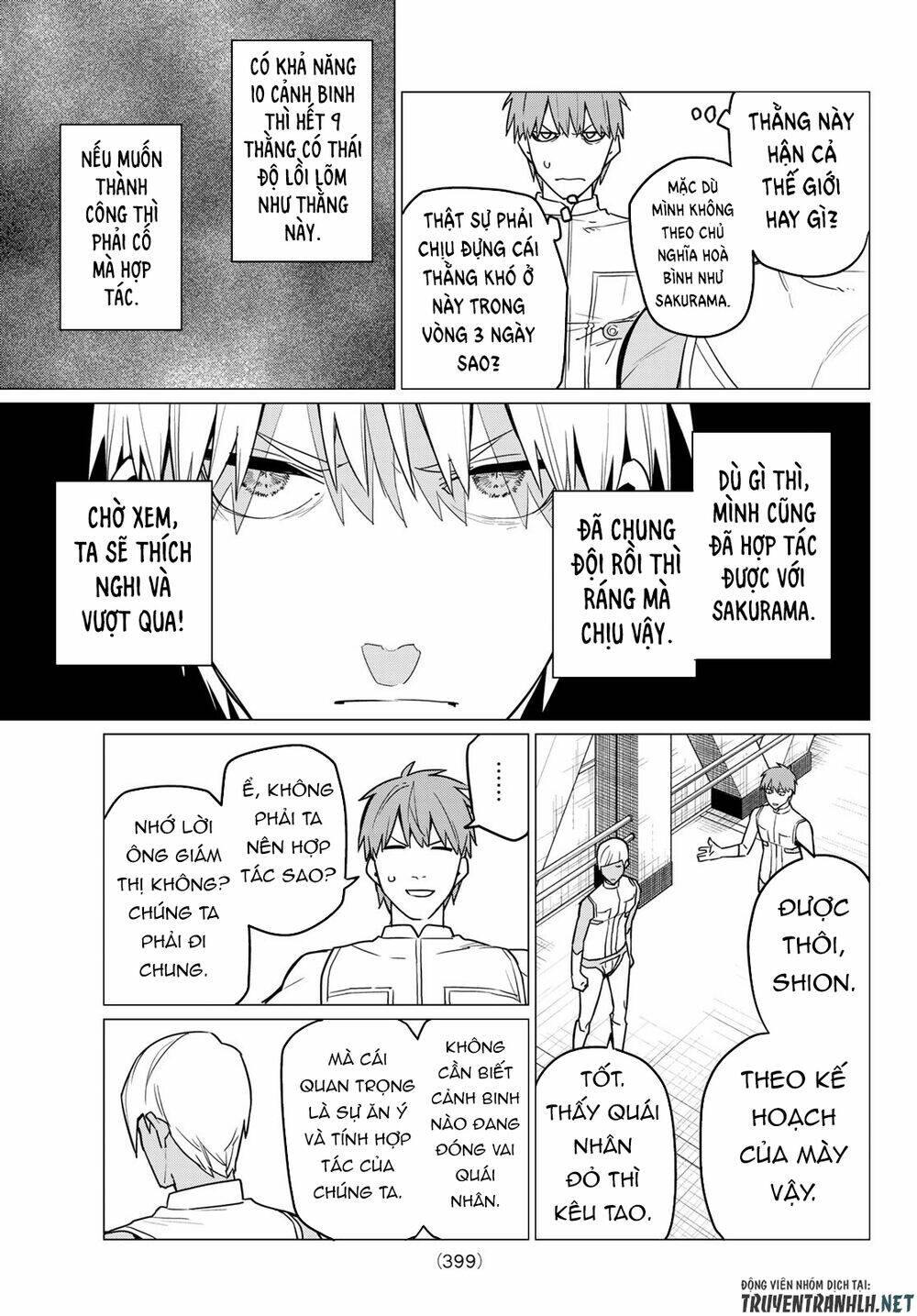 Sentai Dai Shikkaku Chap 18 - Next Chap 19