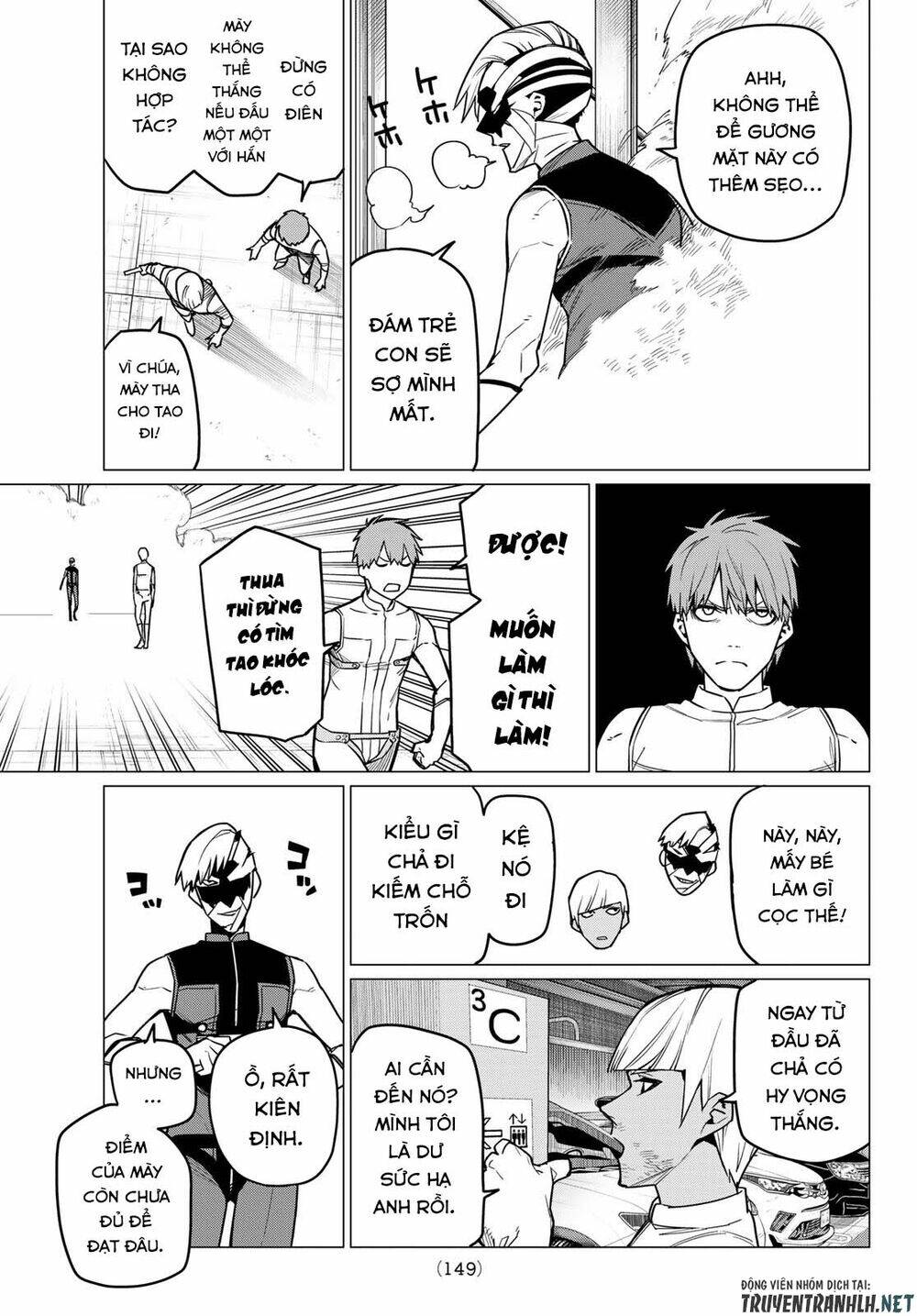 Sentai Dai Shikkaku Chap 19 - Next Chap 20