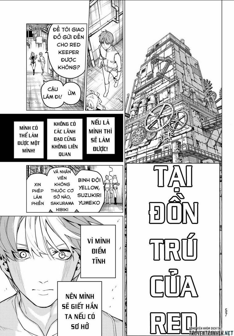 Sentai Dai Shikkaku Chap 2 - Next Chap 3
