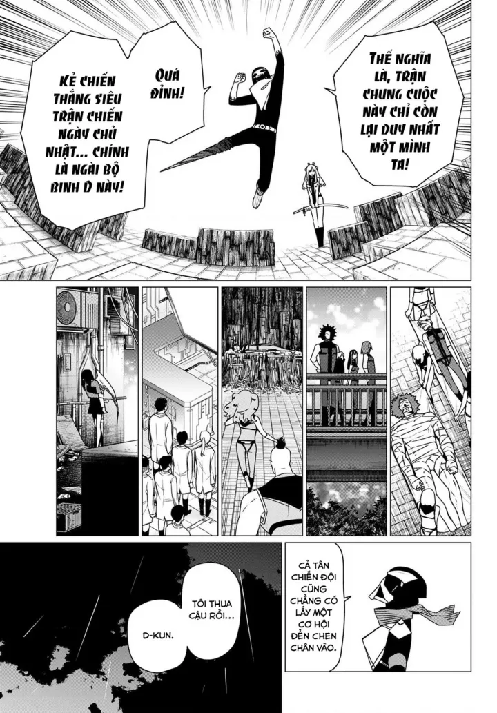 Sentai Dai Shikkaku Chap 201 - Next Chap 202