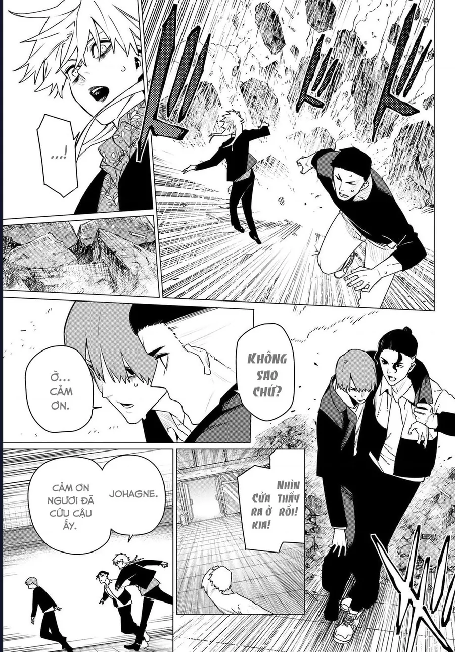 Sentai Dai Shikkaku Chap 205 - Next Chap 206